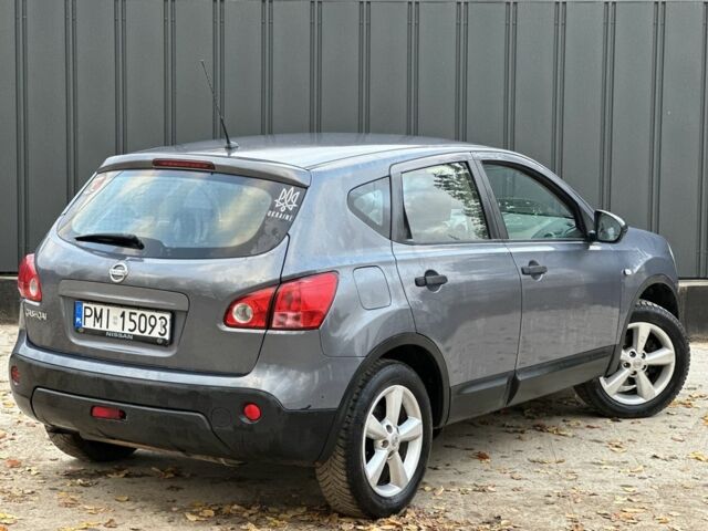 Серый Ниссан Кашкай, объемом двигателя 2 л и пробегом 350 тыс. км за 3700 $, фото 9 на Automoto.ua