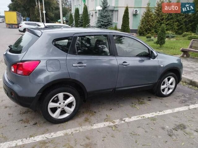 Серый Ниссан Кашкай, объемом двигателя 2 л и пробегом 270 тыс. км за 6900 $, фото 1 на Automoto.ua