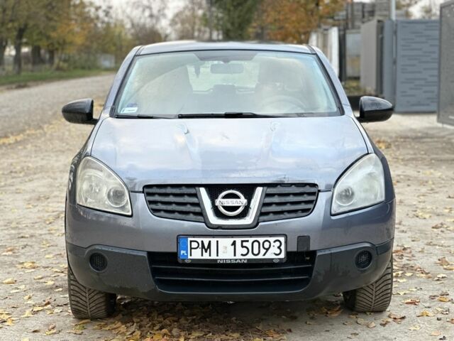 Серый Ниссан Кашкай, объемом двигателя 2 л и пробегом 350 тыс. км за 3700 $, фото 3 на Automoto.ua