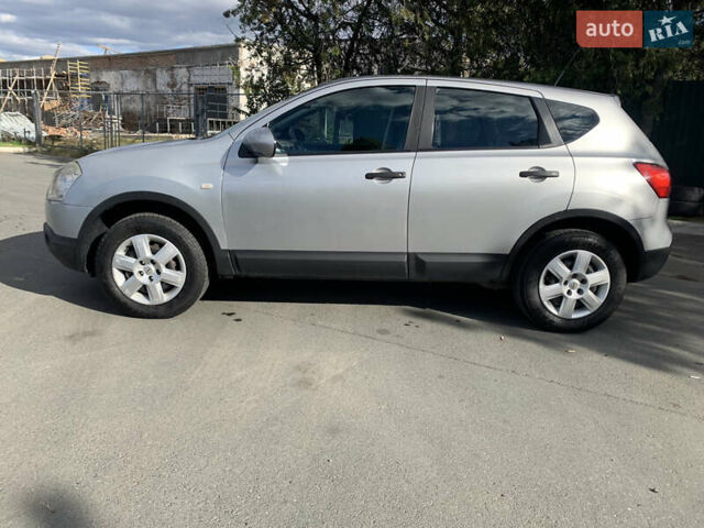 Сірий Ніссан Кашкай, об'ємом двигуна 1.5 л та пробігом 224 тис. км за 7900 $, фото 1 на Automoto.ua