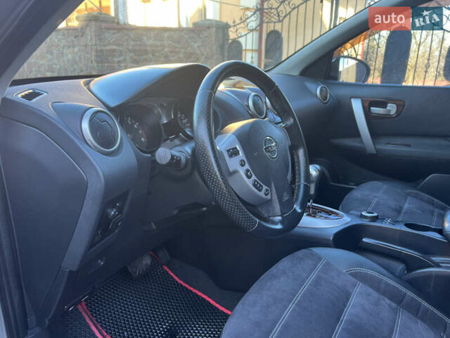 Сірий Ніссан Кашкай, об'ємом двигуна 2 л та пробігом 197 тис. км за 7600 $, фото 17 на Automoto.ua