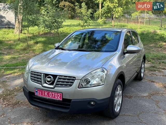 Серый Ниссан Кашкай, объемом двигателя 1.6 л и пробегом 220 тыс. км за 8900 $, фото 12 на Automoto.ua