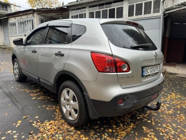 Серый Ниссан Кашкай, объемом двигателя 1.5 л и пробегом 227 тыс. км за 8350 $, фото 3 на Automoto.ua