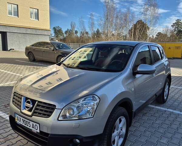 Серый Ниссан Кашкай, объемом двигателя 2 л и пробегом 97 тыс. км за 10300 $, фото 52 на Automoto.ua