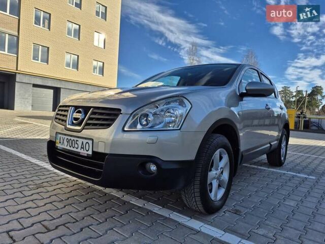 Серый Ниссан Кашкай, объемом двигателя 2 л и пробегом 97 тыс. км за 10300 $, фото 55 на Automoto.ua