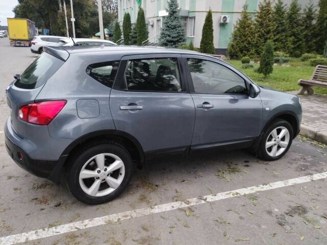 Серый Ниссан Кашкай, объемом двигателя 2 л и пробегом 270 тыс. км за 6900 $, фото 1 на Automoto.ua