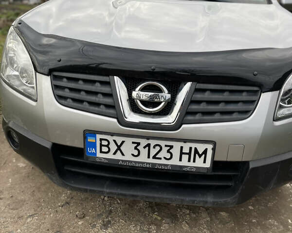 Серый Ниссан Кашкай, объемом двигателя 1.5 л и пробегом 227 тыс. км за 8200 $, фото 5 на Automoto.ua