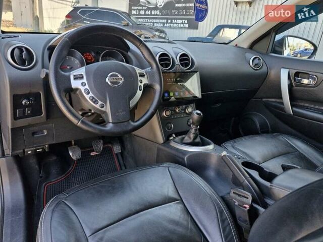 Сірий Ніссан Кашкай, об'ємом двигуна 2 л та пробігом 246 тис. км за 7999 $, фото 23 на Automoto.ua