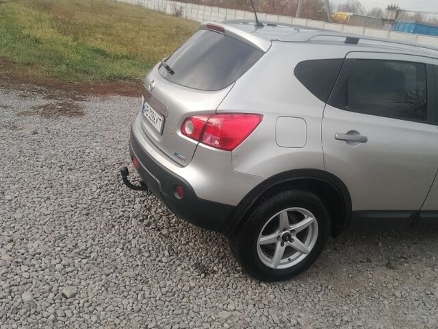 Серый Ниссан Кашкай, объемом двигателя 2 л и пробегом 300 тыс. км за 7950 $, фото 4 на Automoto.ua