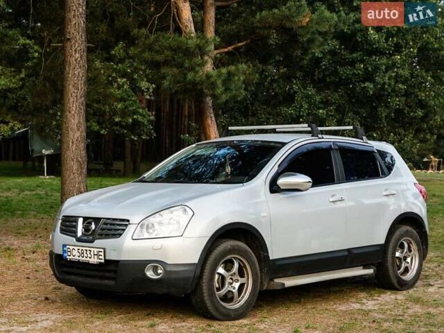 Серый Ниссан Кашкай, объемом двигателя 2 л и пробегом 203 тыс. км за 8900 $, фото 5 на Automoto.ua