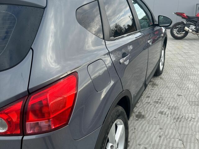 Серый Ниссан Кашкай, объемом двигателя 1.5 л и пробегом 285 тыс. км за 7650 $, фото 4 на Automoto.ua