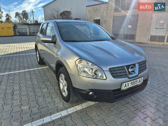 Серый Ниссан Кашкай, объемом двигателя 2 л и пробегом 97 тыс. км за 10300 $, фото 31 на Automoto.ua