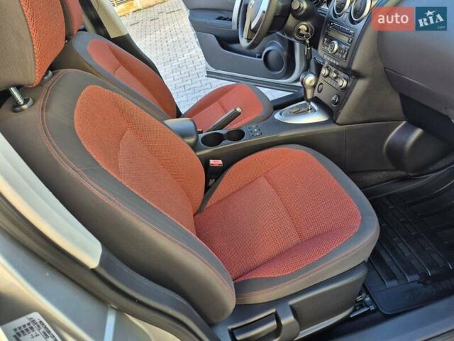 Серый Ниссан Кашкай, объемом двигателя 2 л и пробегом 97 тыс. км за 10300 $, фото 46 на Automoto.ua