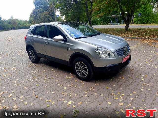 Серый Ниссан Кашкай, объемом двигателя 1.6 л и пробегом 245 тыс. км за 8100 $, фото 2 на Automoto.ua