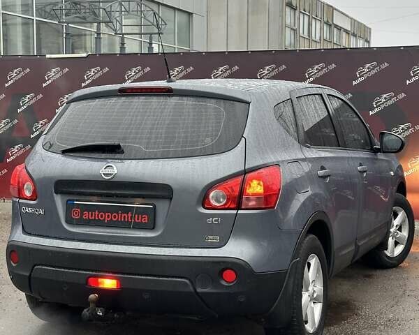 Сірий Ніссан Кашкай, об'ємом двигуна 1.46 л та пробігом 232 тис. км за 8000 $, фото 6 на Automoto.ua