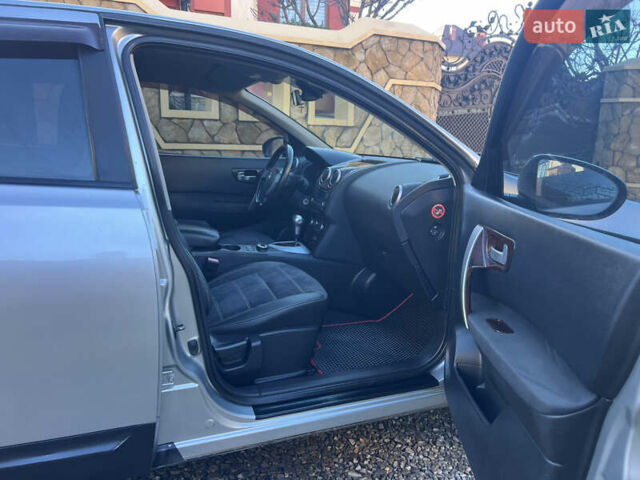 Сірий Ніссан Кашкай, об'ємом двигуна 2 л та пробігом 197 тис. км за 7600 $, фото 10 на Automoto.ua