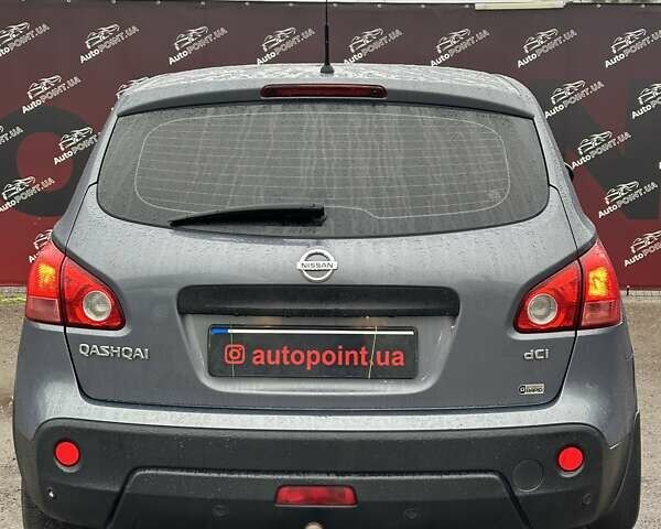 Сірий Ніссан Кашкай, об'ємом двигуна 1.46 л та пробігом 232 тис. км за 8000 $, фото 8 на Automoto.ua