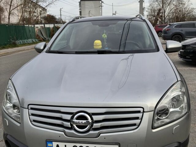 Серый Ниссан Кашкай, объемом двигателя 2 л и пробегом 289 тыс. км за 10500 $, фото 5 на Automoto.ua