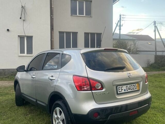 Сірий Ніссан Кашкай, об'ємом двигуна 1 л та пробігом 269 тис. км за 6999 $, фото 6 на Automoto.ua