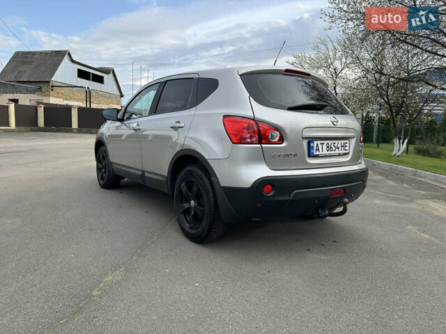 Сірий Ніссан Кашкай, об'ємом двигуна 2 л та пробігом 335 тис. км за 8500 $, фото 3 на Automoto.ua