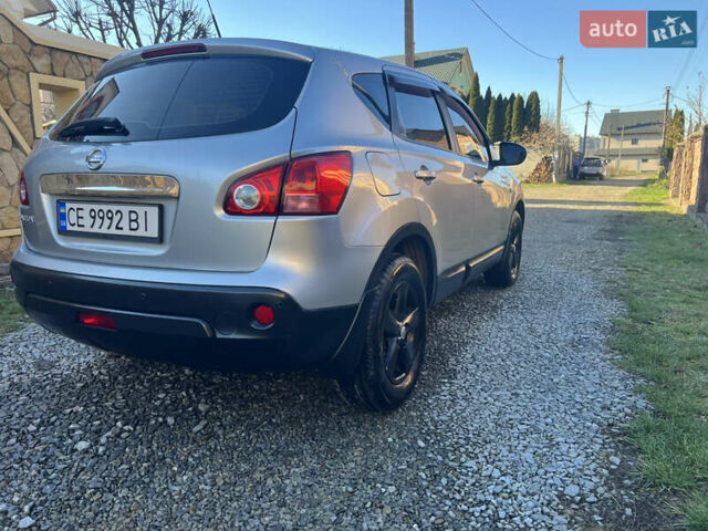 Сірий Ніссан Кашкай, об'ємом двигуна 2 л та пробігом 197 тис. км за 7600 $, фото 4 на Automoto.ua