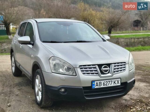 Серый Ниссан Кашкай, объемом двигателя 1.99 л и пробегом 220 тыс. км за 7899 $, фото 3 на Automoto.ua