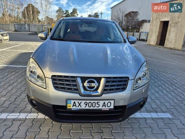 Серый Ниссан Кашкай, объемом двигателя 2 л и пробегом 97 тыс. км за 10300 $, фото 6 на Automoto.ua