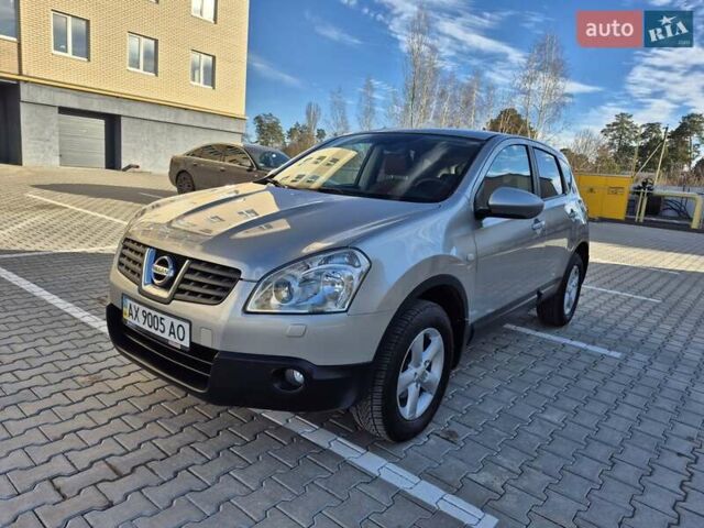 Серый Ниссан Кашкай, объемом двигателя 2 л и пробегом 97 тыс. км за 10300 $, фото 54 на Automoto.ua