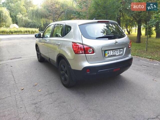 Сірий Ніссан Кашкай, об'ємом двигуна 2 л та пробігом 237 тис. км за 6500 $, фото 5 на Automoto.ua