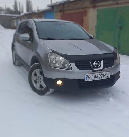 Серый Ниссан Кашкай, объемом двигателя 2 л и пробегом 223 тыс. км за 7500 $, фото 8 на Automoto.ua