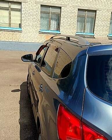 Серый Ниссан Кашкай, объемом двигателя 2 л и пробегом 199 тыс. км за 9200 $, фото 5 на Automoto.ua