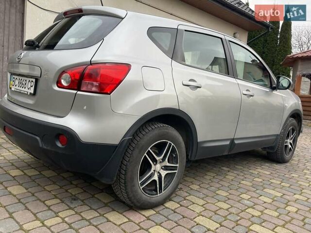 Серый Ниссан Кашкай, объемом двигателя 2 л и пробегом 235 тыс. км за 8300 $, фото 19 на Automoto.ua