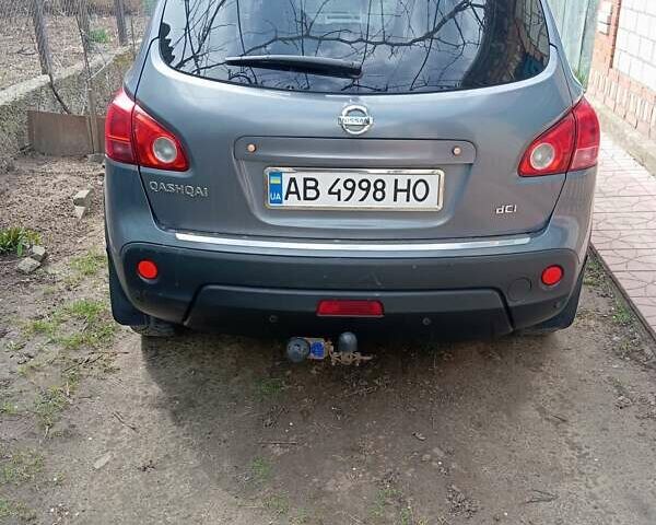 Сірий Ніссан Кашкай, об'ємом двигуна 1.46 л та пробігом 267 тис. км за 8250 $, фото 2 на Automoto.ua