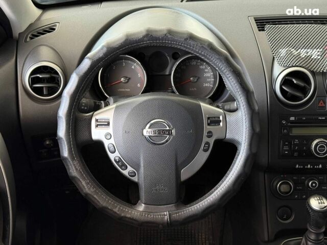 Серый Ниссан Кашкай, объемом двигателя 1.5 л и пробегом 180 тыс. км за 8990 $, фото 16 на Automoto.ua