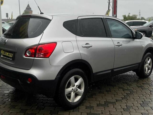 Серый Ниссан Кашкай, объемом двигателя 1.6 л и пробегом 205 тыс. км за 8400 $, фото 6 на Automoto.ua