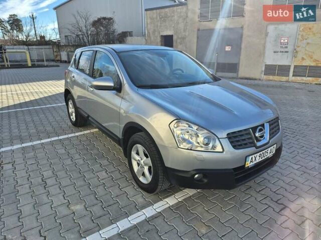 Серый Ниссан Кашкай, объемом двигателя 2 л и пробегом 97 тыс. км за 10300 $, фото 32 на Automoto.ua