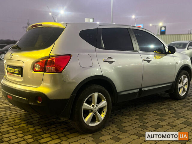 Серый Ниссан Кашкай, объемом двигателя 2 л и пробегом 201 тыс. км за 9500 $, фото 6 на Automoto.ua
