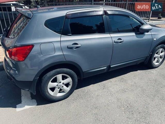 Серый Ниссан Кашкай, объемом двигателя 2 л и пробегом 171 тыс. км за 9100 $, фото 26 на Automoto.ua