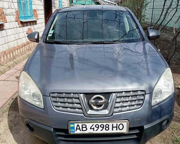 Сірий Ніссан Кашкай, об'ємом двигуна 1.46 л та пробігом 267 тис. км за 8250 $, фото 1 на Automoto.ua