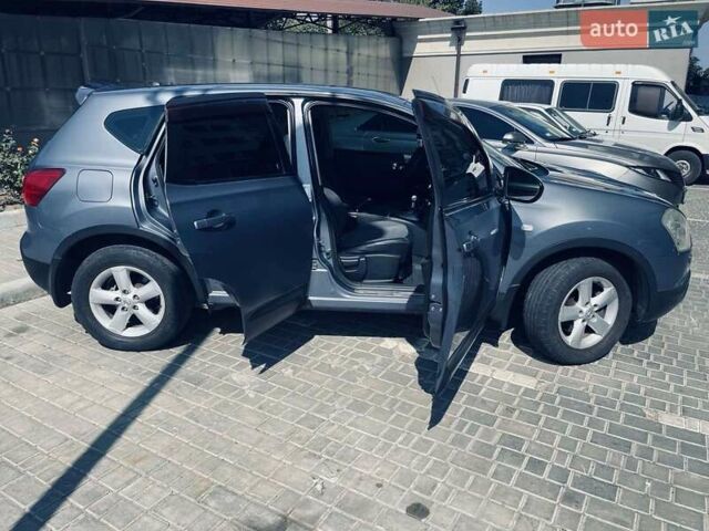 Серый Ниссан Кашкай, объемом двигателя 2 л и пробегом 171 тыс. км за 9100 $, фото 25 на Automoto.ua