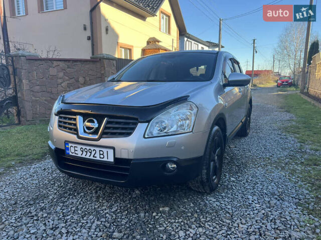 Сірий Ніссан Кашкай, об'ємом двигуна 2 л та пробігом 197 тис. км за 7600 $, фото 1 на Automoto.ua
