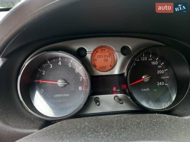 Серый Ниссан Кашкай, объемом двигателя 1.6 л и пробегом 253 тыс. км за 7800 $, фото 17 на Automoto.ua