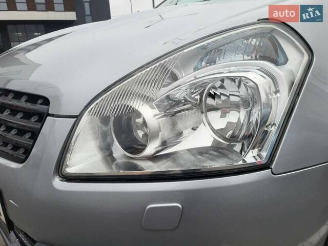 Серый Ниссан Кашкай, объемом двигателя 2 л и пробегом 233 тыс. км за 6500 $, фото 13 на Automoto.ua