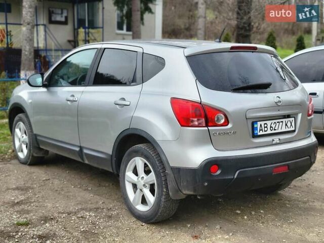 Серый Ниссан Кашкай, объемом двигателя 1.99 л и пробегом 220 тыс. км за 7899 $, фото 5 на Automoto.ua