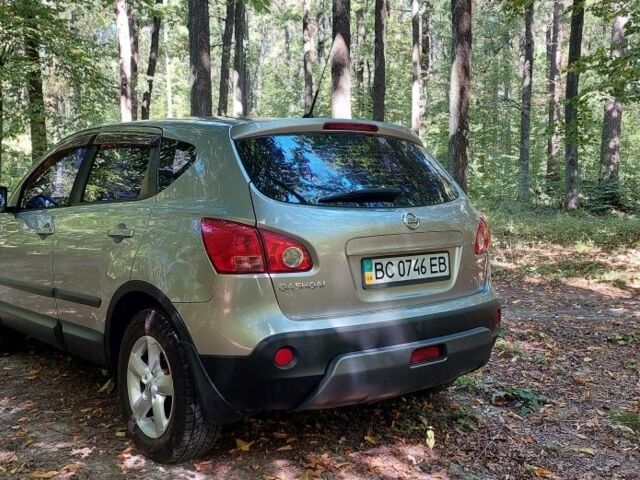 Серый Ниссан Кашкай, объемом двигателя 1.6 л и пробегом 280 тыс. км за 7250 $, фото 14 на Automoto.ua