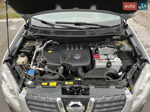 Серый Ниссан Кашкай, объемом двигателя 1.46 л и пробегом 314 тыс. км за 8500 $, фото 19 на Automoto.ua