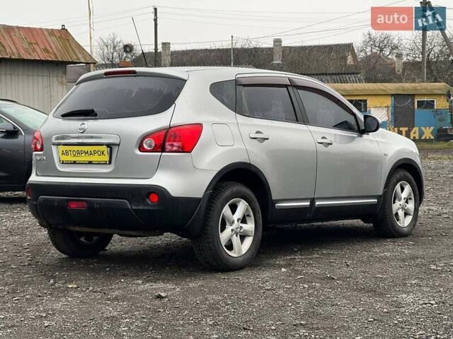 Серый Ниссан Кашкай, объемом двигателя 2 л и пробегом 92 тыс. км за 8290 $, фото 7 на Automoto.ua