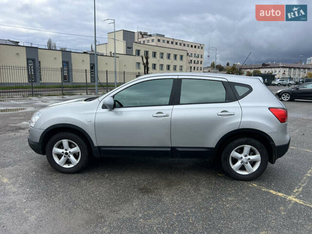 Серый Ниссан Кашкай, объемом двигателя 2 л и пробегом 299 тыс. км за 6300 $, фото 2 на Automoto.ua