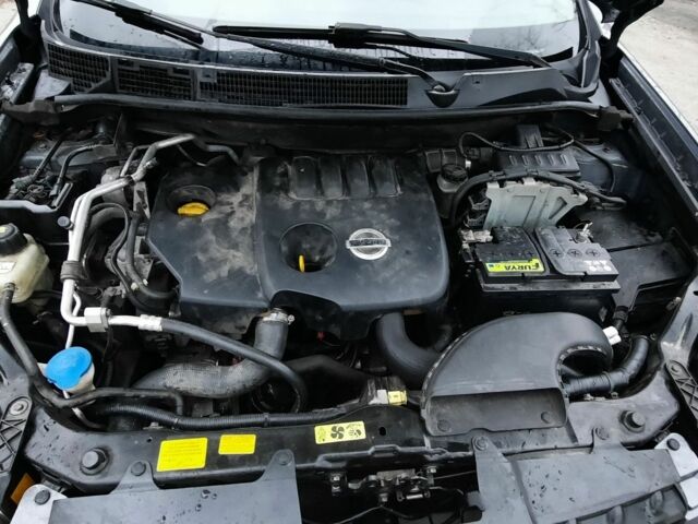 Серый Ниссан Кашкай, объемом двигателя 1.5 л и пробегом 387 тыс. км за 3900 $, фото 7 на Automoto.ua