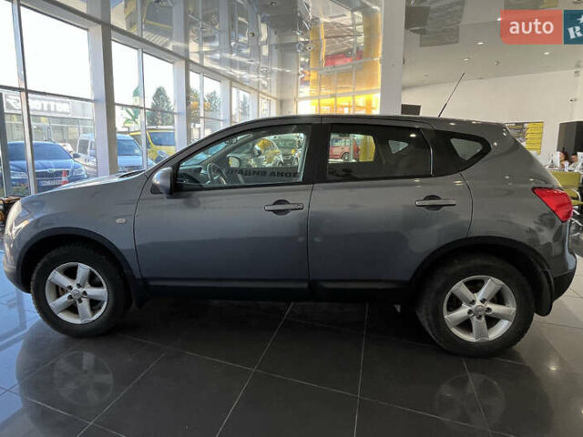 Серый Ниссан Кашкай, объемом двигателя 2 л и пробегом 260 тыс. км за 9200 $, фото 3 на Automoto.ua